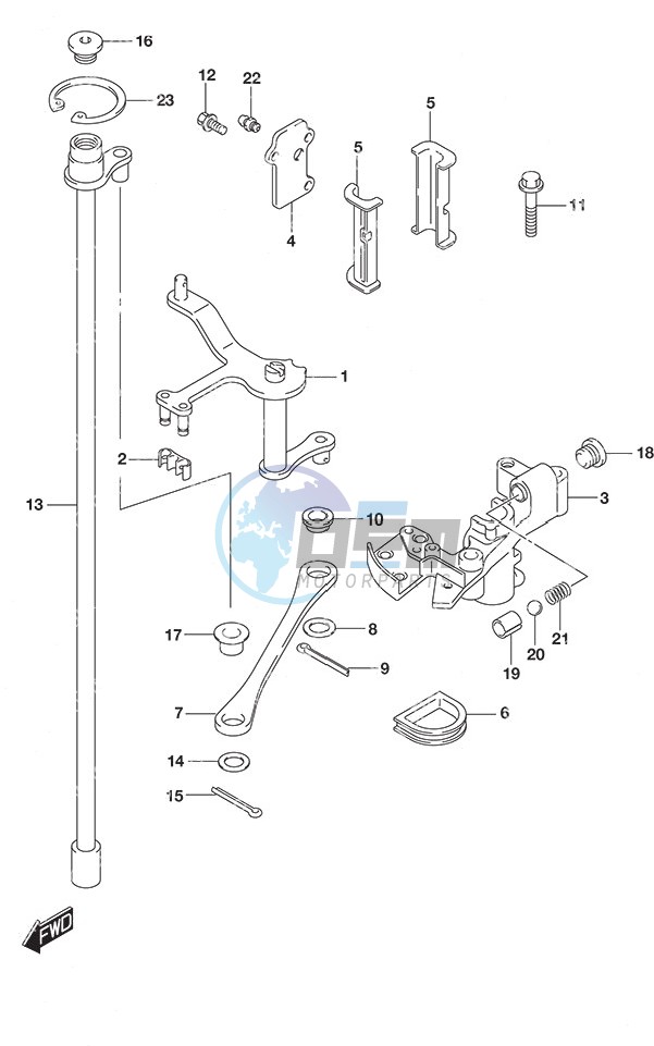 Clutch Shaft