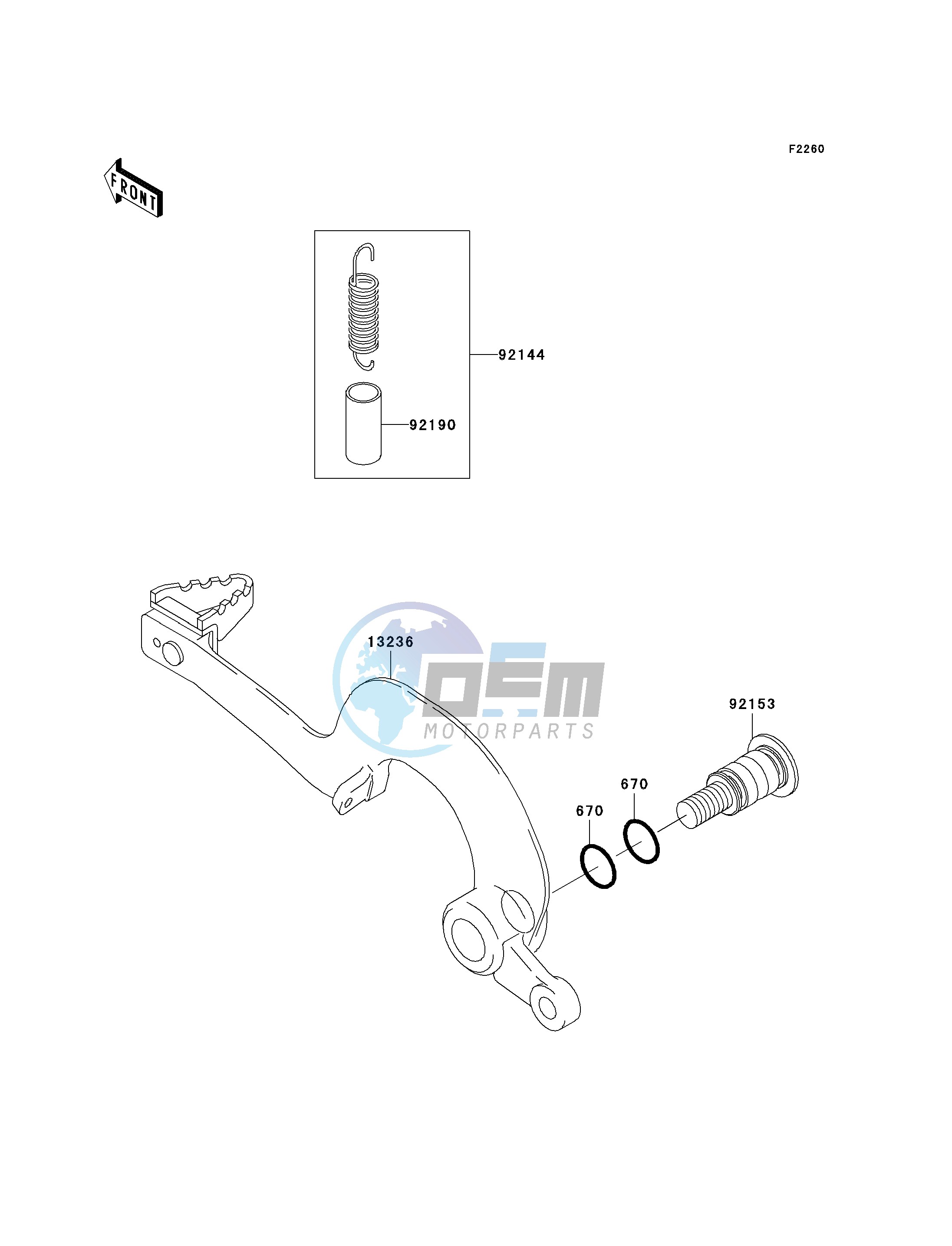 BRAKE PEDAL