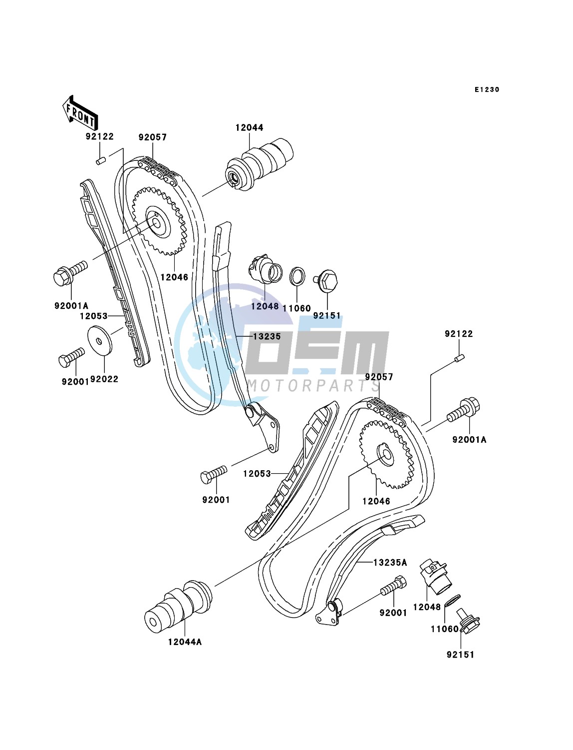 Camshaft(s)/Tensioner