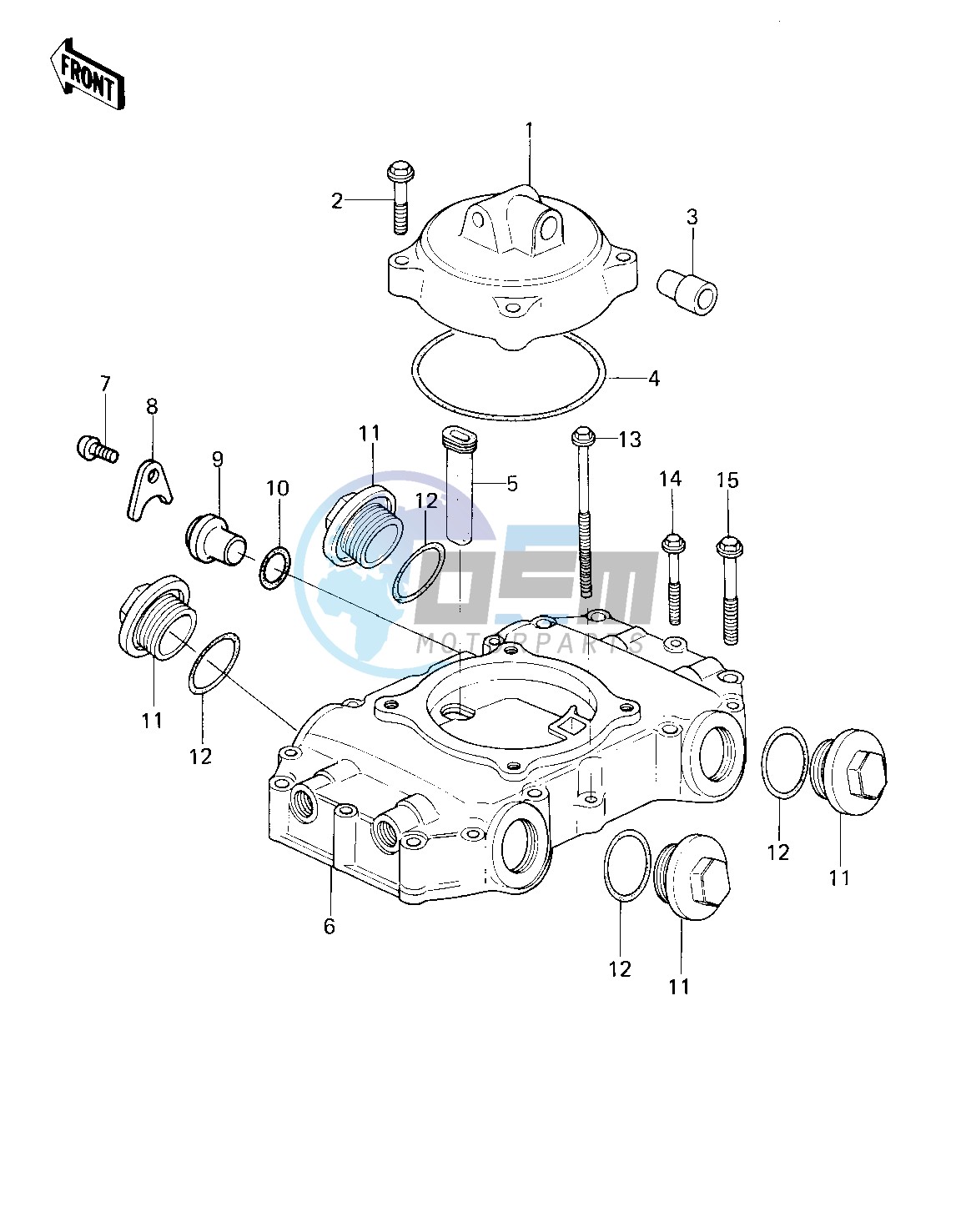 CYLINDER HEAD COVERS