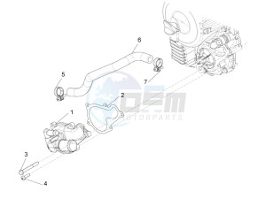 BV 350 ST 4T 4V IE ABS E4 (NAFTA) drawing Cooler pump