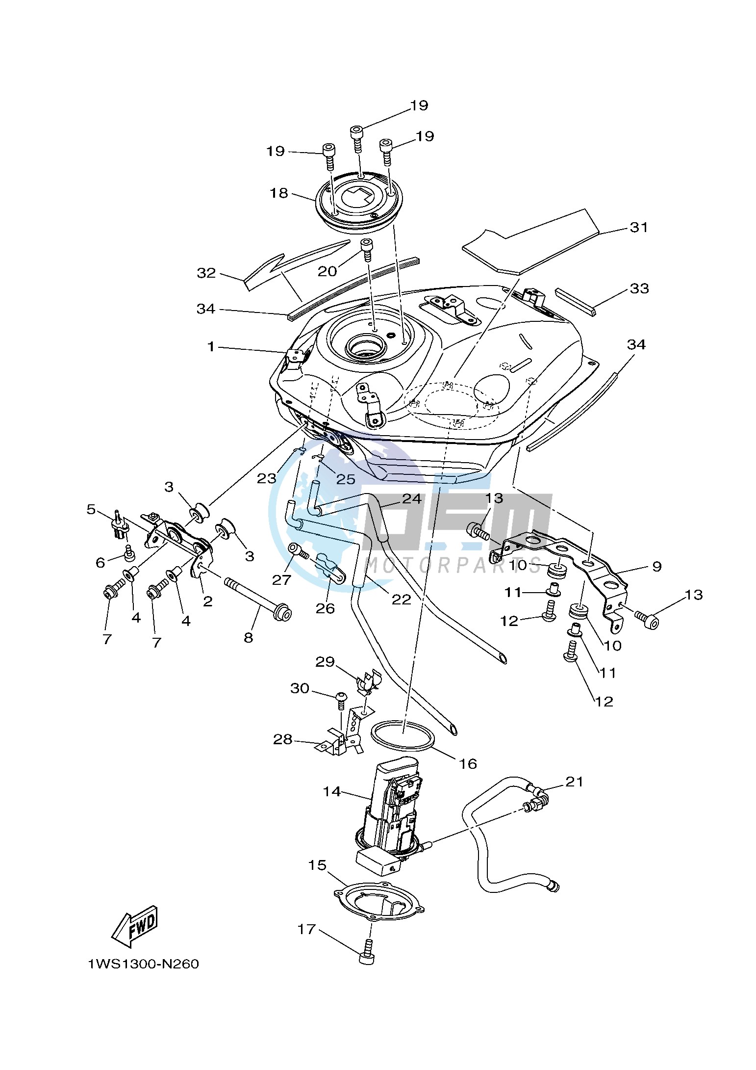 FUEL TANK