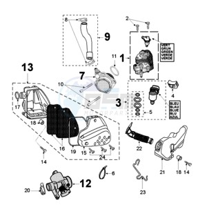 ELYSTAR IF2 EU drawing INJECTIE SYSTEM