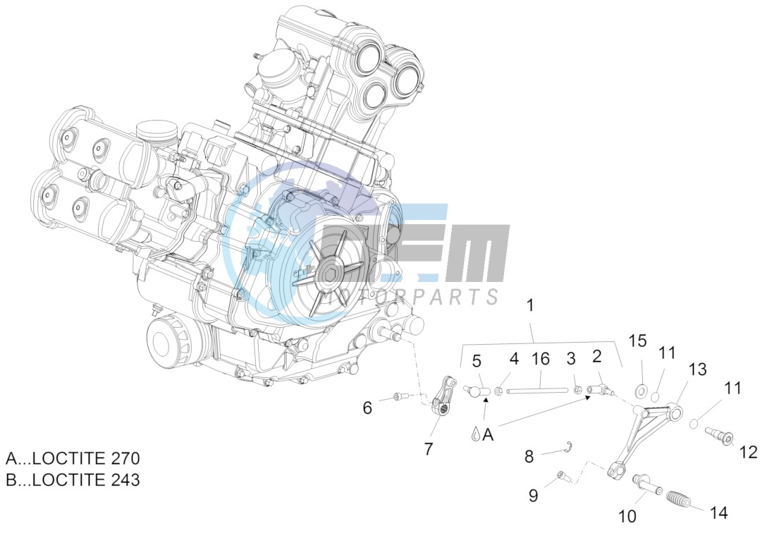 Gear lever