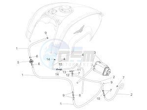 Audace 1400 1380 drawing Fuel vapour recover system