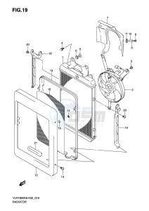 VLR1800 (E2) drawing RADIATOR