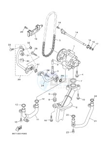 MTN1000 MT-10 MT-10 (B677) drawing OIL PUMP