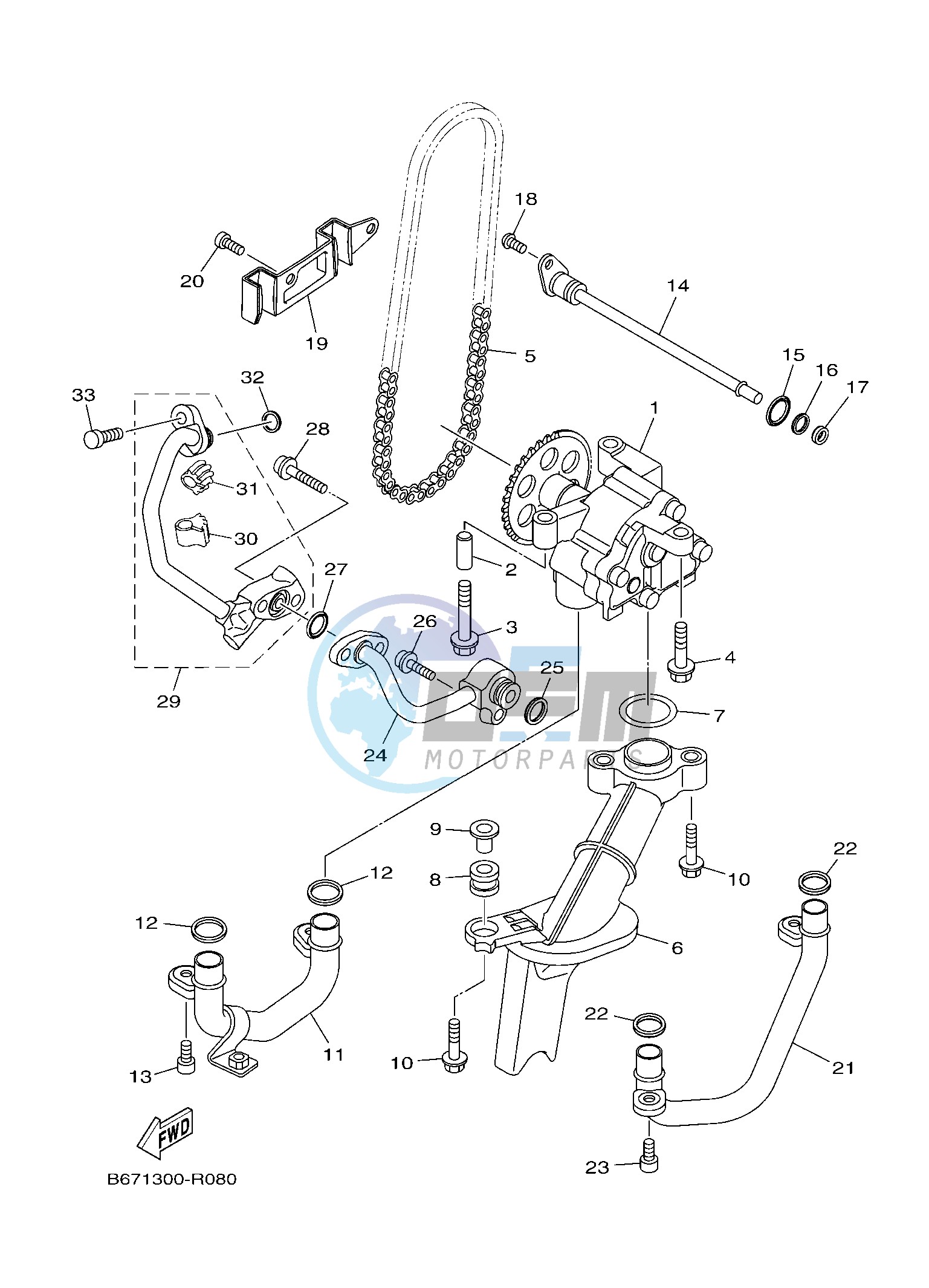 OIL PUMP