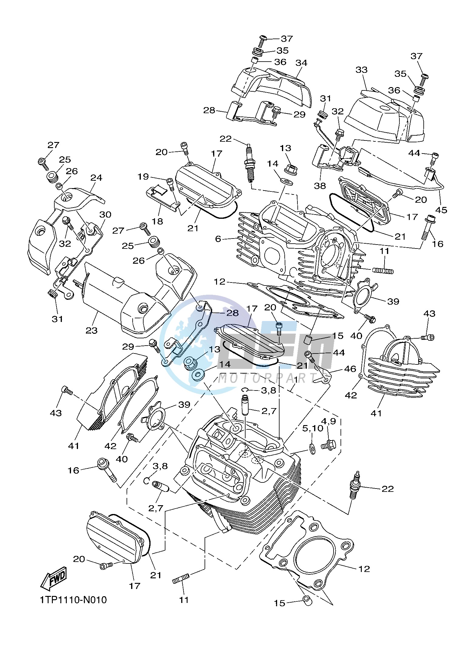 CYLINDER HEAD