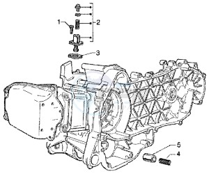 X9 180 Amalfi drawing Chain Tightener - By pass Valve