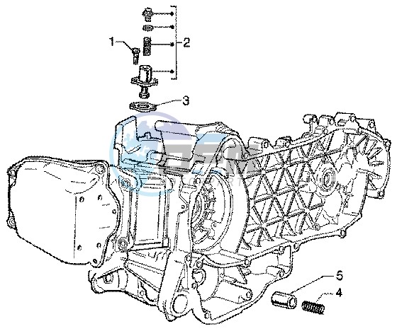 Chain Tightener - By pass Valve