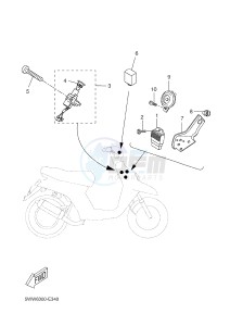 BW'S 50 (2B6K) drawing ELECTRICAL 1