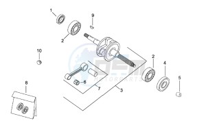 Area 51 50 drawing Connecting rod