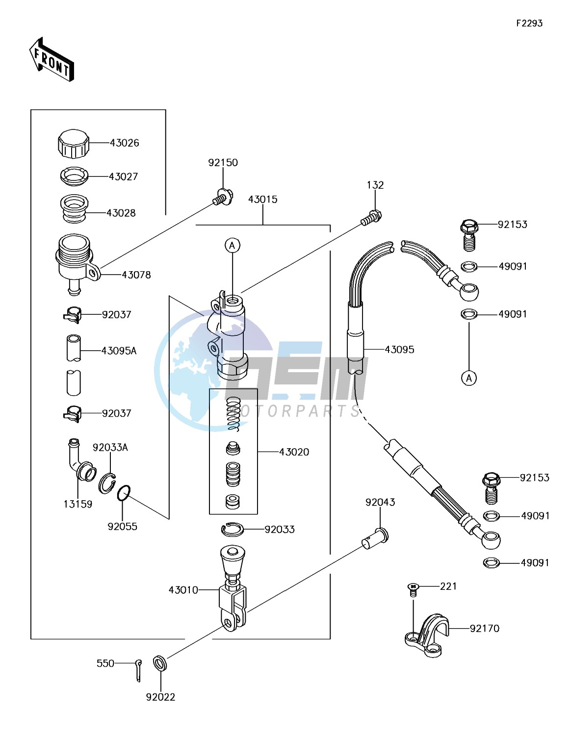 Rear Master Cylinder