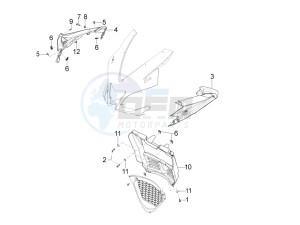 RS4 50 2T E4 (APAC, EMEA) drawing Duct