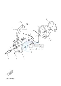 NS50N AEROX NAKED (1PL4 1PL4) drawing CYLINDER HEAD