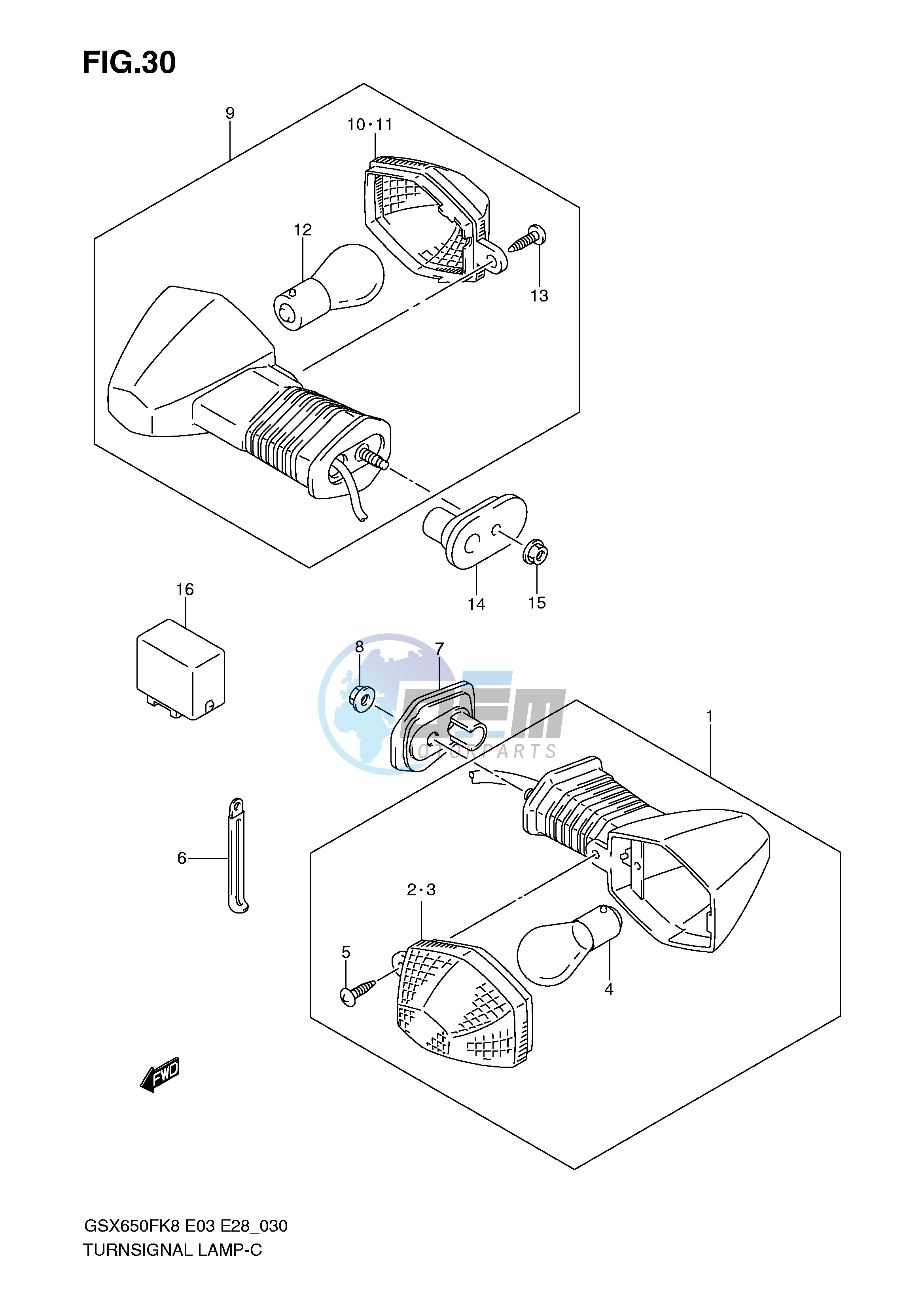 TURNSIGNAL LAMP