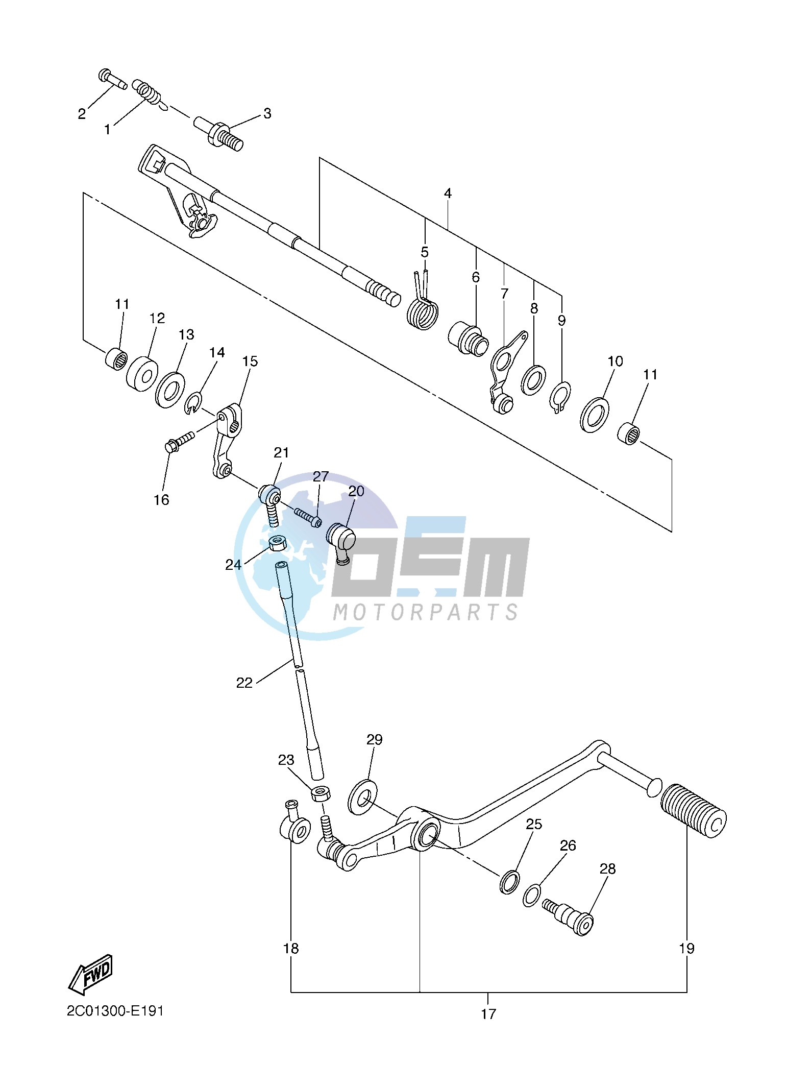 SHIFT SHAFT