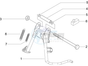 Liberty 50 4t Sport drawing Stand