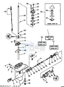 6D drawing LOWER-CASING-x-DRIVE-1