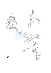 DF 90A drawing Throttle Body