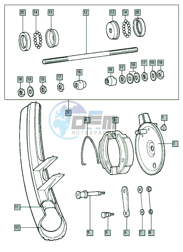 Front wheel-alu III