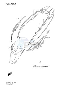 UK110NE ADDRESS EU drawing FRAME COVER