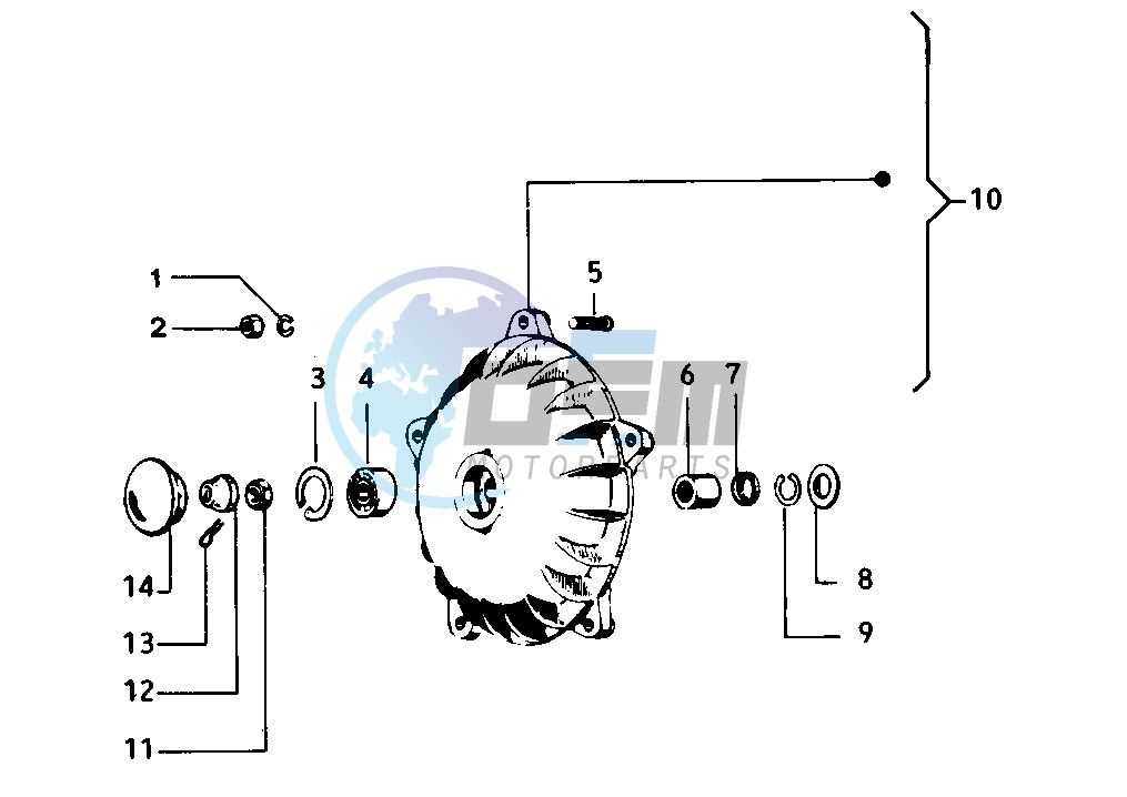 Front Brake Drum