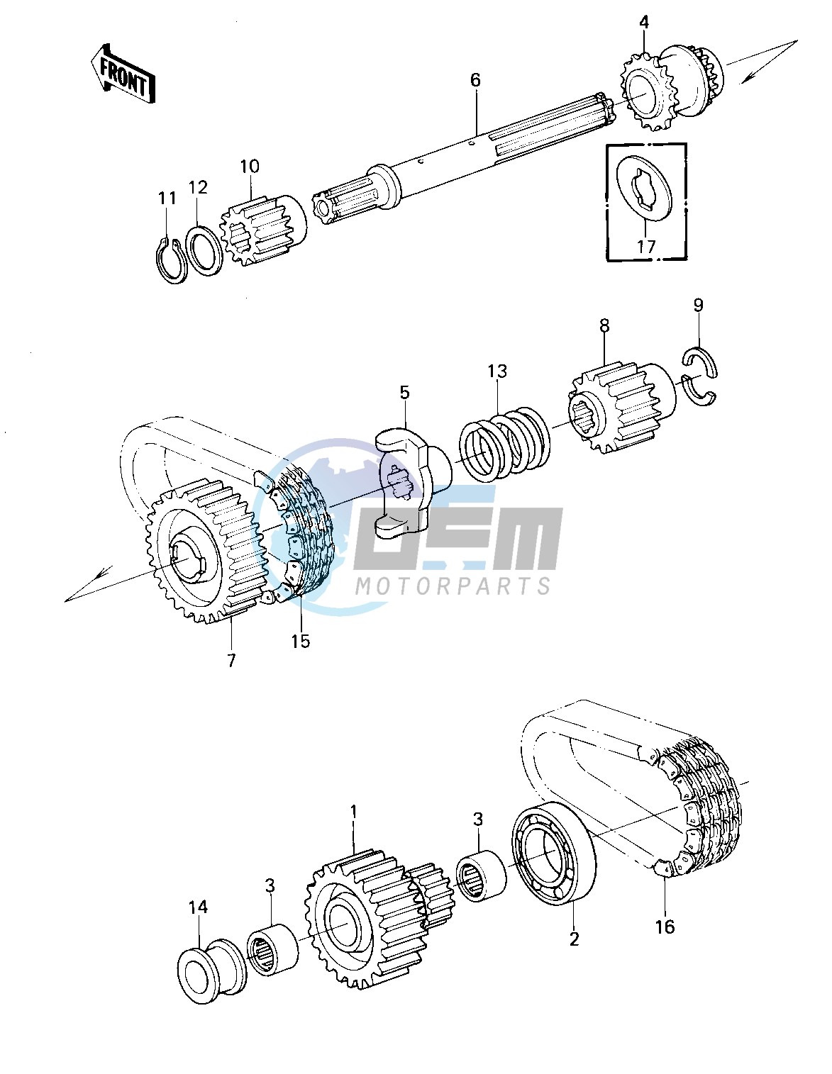 SECONDARY SHAFT