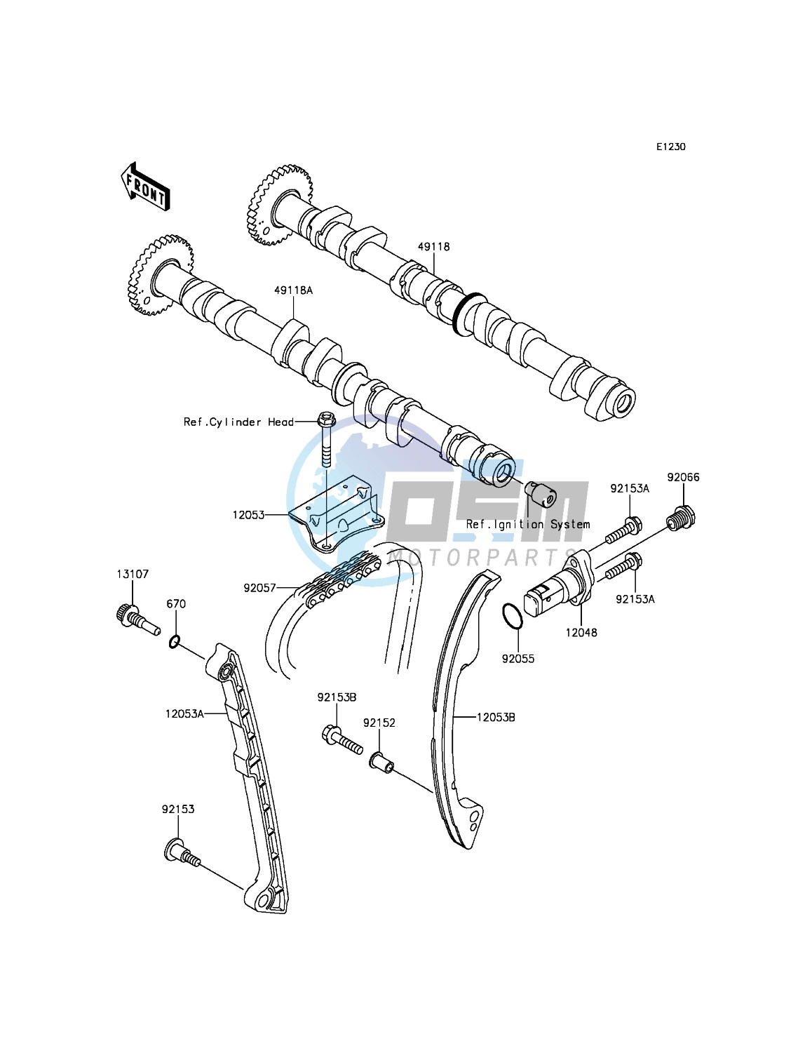 Camshaft(s)/Tensioner