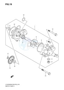 LT-A750X (P28-P33) drawing WATER PUMP