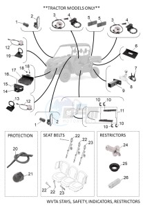 YXM700E YX70MPM (BHF1) drawing WVTA STAYS, SAFETY, RESTRICTORS