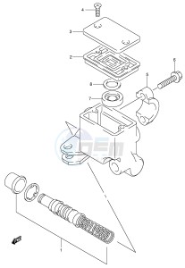 LT-A500F (P28-P33) drawing FRONT MASTER CYLINDER