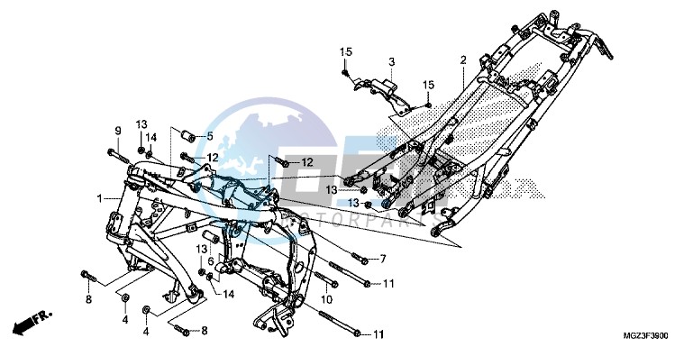 FRAME BODY