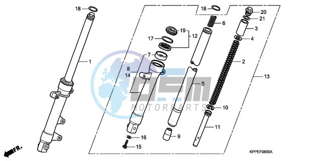 FRONT FORK