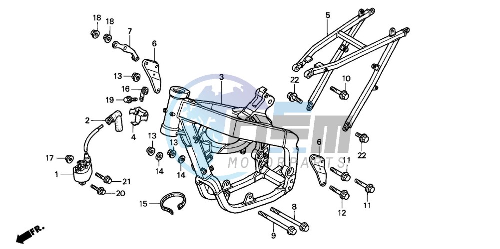 FRAME BODY