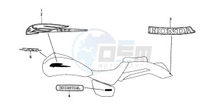 VTX1800C1 drawing EMBLEM/MARK (1)