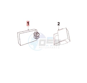 FIGHT 3 A 4T LE MANS drawing ELECTRONIC PART