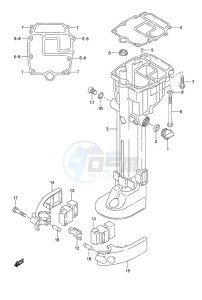 DF 9.9A drawing Drive Shaft Housing