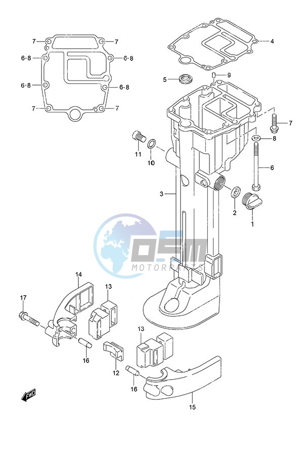 Drive Shaft Housing