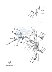 FL200AETX drawing THROTTLE-CONTROL-2