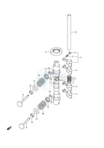 DF 20A drawing Camshaft