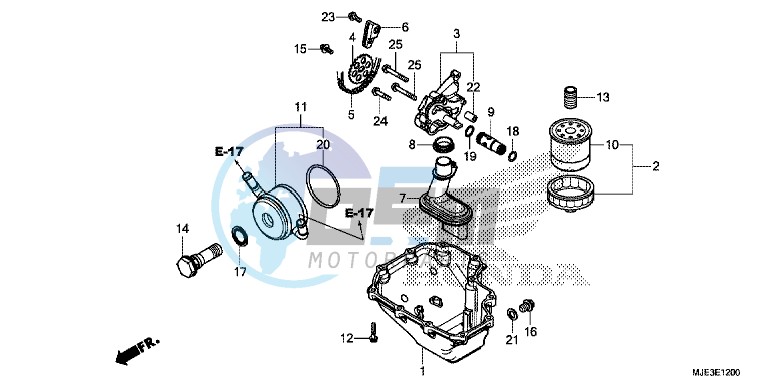 OIL PAN/ OIL PUMP