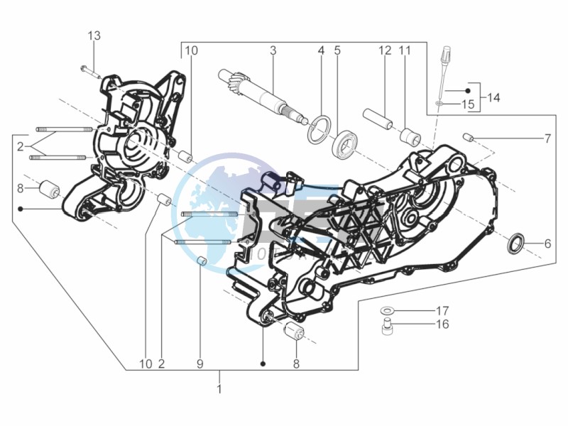 Crankcase