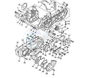 XC BELUGA 125 drawing CRANKCASE