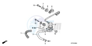 SH1259 UK - (E) drawing SOLENOID VALVE