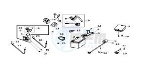 JOYMAX Z 125 (LW12W1-EU) (L9-M0) drawing ELECTRIC PART