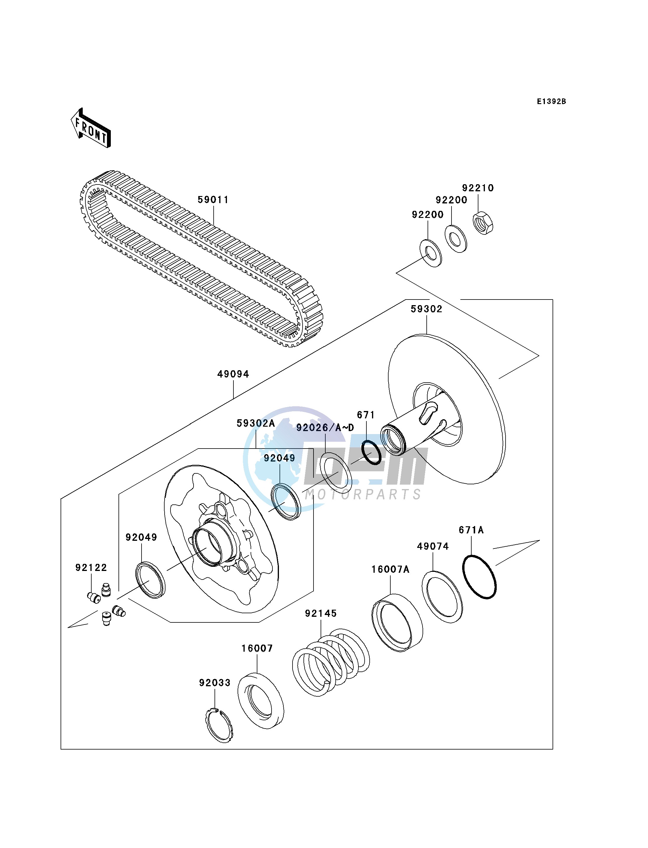 DRIVEN CONVERTER-- B3- -