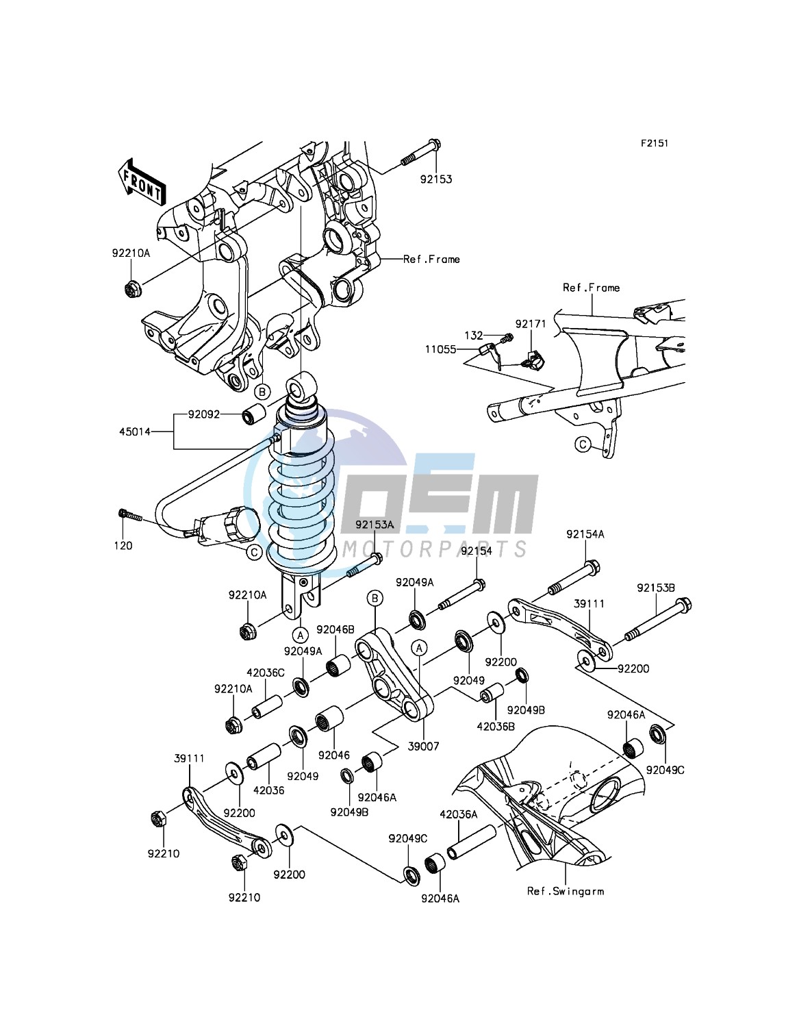 Suspension/Shock Absorber