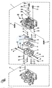 115B drawing CARBURETOR